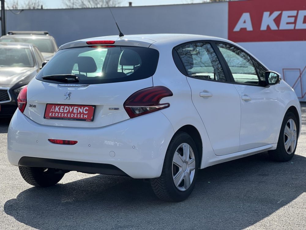 PEUGEOT 208 1.6 BlueHDi Active M.o.-i. 1.tul. klíma. 5L/100km. vezérlés cserélve!