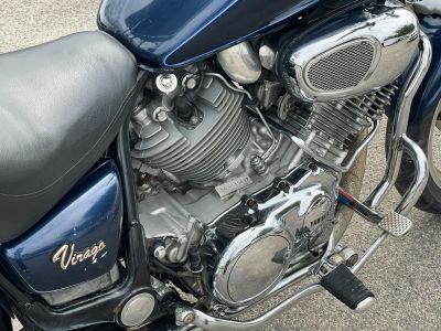 YAMAHA XV 750 (VIRAGO)