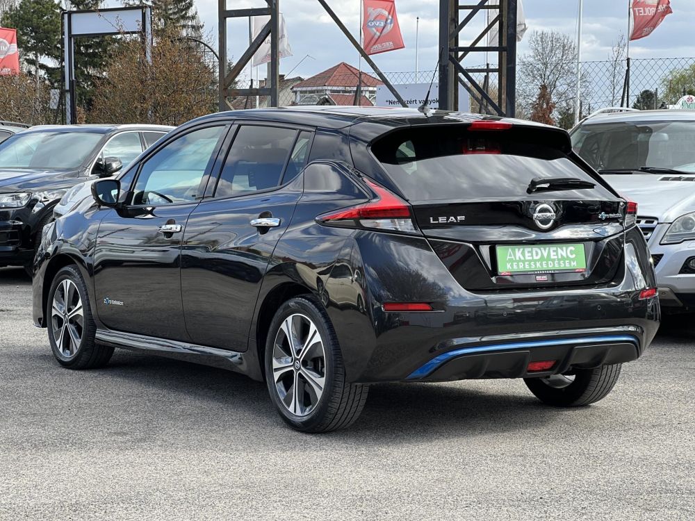 NISSAN LEAF Tekna e+ 62kWh (Automata) 94% AKKU Végig márka szervizelt Pro Pilot 360 kamera