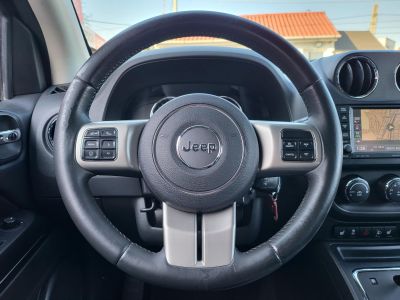 JEEP COMPASS 2.4 Limited (Automata) Tempomat Navi Klíma Ülésfűtés Bőr Tolatóradar