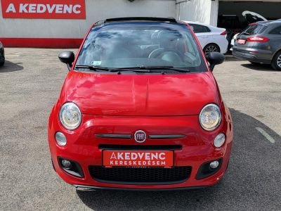 FIAT 500 500C 1.2 8V Lounge S&S EU6 Kitűnő állapot! Rendszeresen karbantartott!