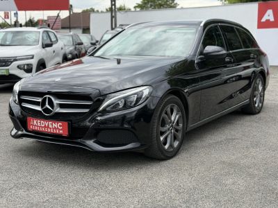 MERCEDES-BENZ C 300 T BlueTEC h HYBRID 7G-TRONIC 138e km. barna bőrbelső. bluetooth. navigáció. megkímélt állapot!