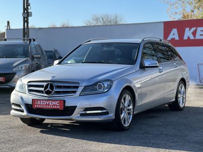 MERCEDES-BENZ C 250 T BlueEFFICIENCY Avantgarde (Automata) FACELIFT. Teljes szerviztörténet. vezérlés cserélve!
