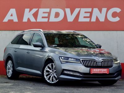 SKODA SUPERB Combi 2.0 TDI SCR L&K DSG7 M.o.-i LED Távtartó Memória Carplay Virtual Cockpit Canton Üléshűtés Masszázs