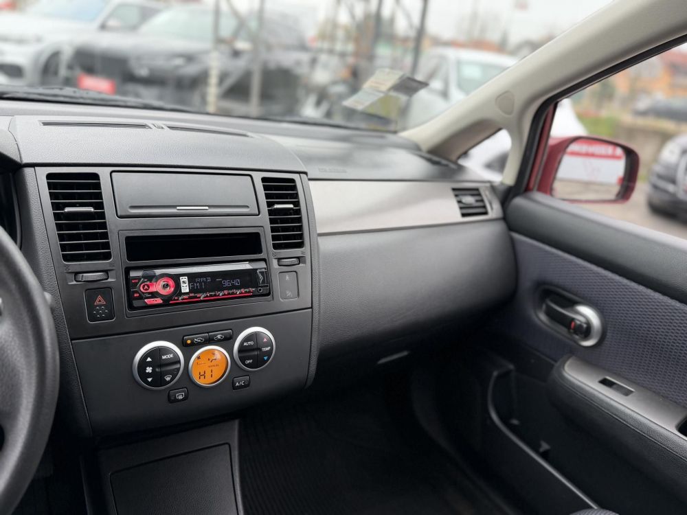 NISSAN TIIDA 1.6 Acenta Magyarországi. Klíma. Téli-nyári kerék garnitúra!