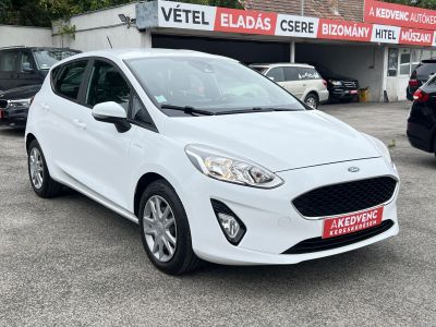 FORD FIESTA 1.5 TDCi Titanium Technology NAVI Telefon-tükrözés Digitklíma Bluetooth Tolatóradar