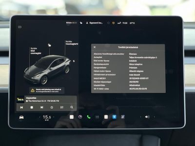 TESLA MODEL Y Long Range AWD (Automata) mátrix LED. hőszivattyú. prémium hifi. garanciális!