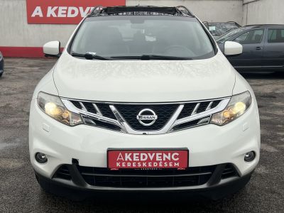 NISSAN MURANO 2.5 dCi Premium (Automata) M.o.-i. Xenon Panoráma Memória Kamera Navi Bose Vonóhorog!