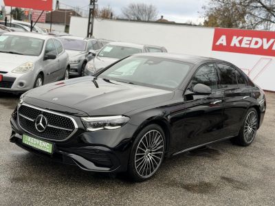MERCEDES-BENZ E 300 de 9G-TRONIC Plug-in hybrid AMG csomag. ÁFÁS! 4D Burmester hifi!
