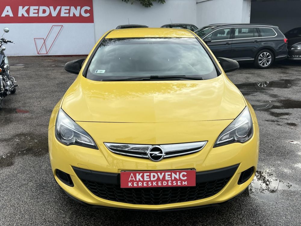 OPEL ASTRA J GTC 2.0 CDTI Start-Stop Sport Teljes nagyszerviz után!