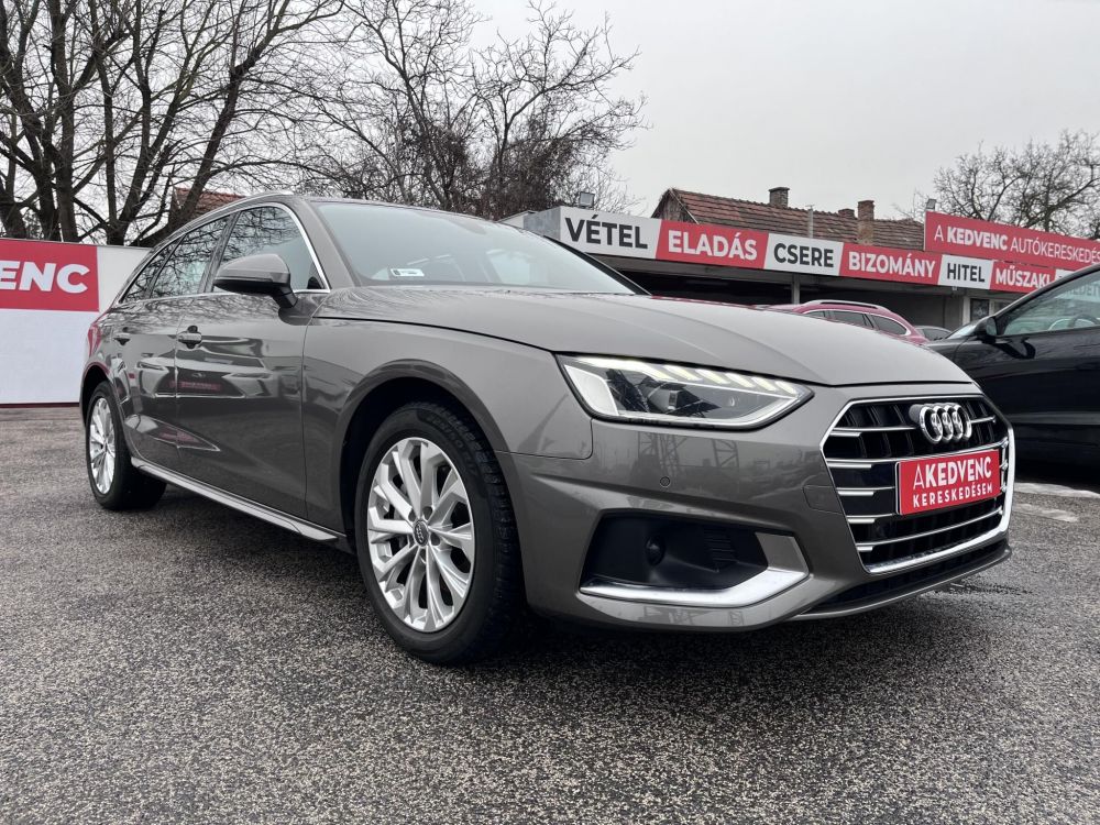 AUDI A4 Avant 40 TDI Advanced S-tronic M.o.-i. Virtual cockpit. Tempomat Navi Bluetooth Carplay