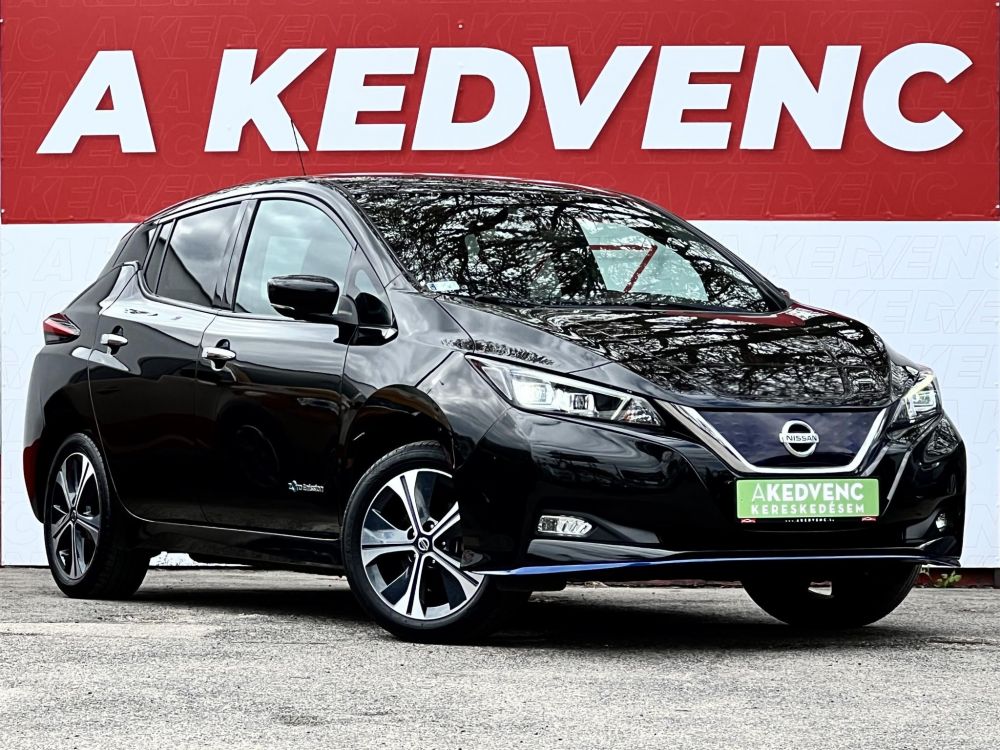 NISSAN LEAF Tekna e+ 62kWh (Automata) 94% AKKU Végig márka szervizelt Pro Pilot 360 kamera