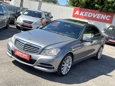 MERCEDES-BENZ C 220 CDI BlueEFFICIENCY Elegance (Automata) Napfénytető Tempomat Navi PDC Bluetooth Szervizelt! Megkímélt!