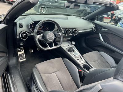 AUDI TT Roadster 2.0 TDI ultra LED Navi Virtual Cockpit Keyless Ülésfűtés Bluetooth