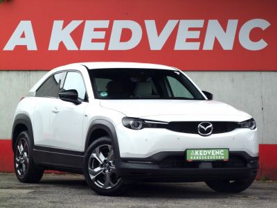 MAZDA MX-30 35,5kWh e-Skyactiv Advantage 14e km. LED Holttér HUD Kamera Keyless Ülésfűtés