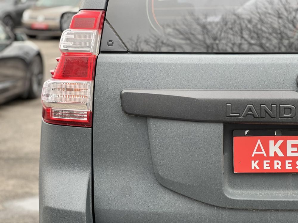 TOYOTA LAND CRUISER Prado 3.0 D-4D Prestige Navi (Automata) Murczin System/Pedders emelés/Raptor fényezés