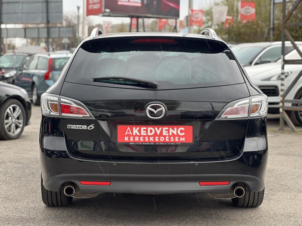 MAZDA 6 Sportkombi 2.5 GTA Xenon Keyless Ülésfűtés Navi BOSE Téli-nyári kerék szett!