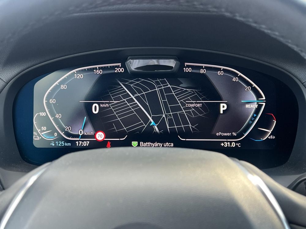 BMW IX3 73,9kWh Exkluzív konyak bőr Virtual Cockpit Panoráma tető Carplay!
