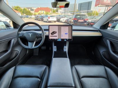 TESLA MODEL 3 Long Range AWD (Automata) 500 km hatótáv. összkerékhajtás. led lámpa. panorámatető. fűthető bőrbelső. navi