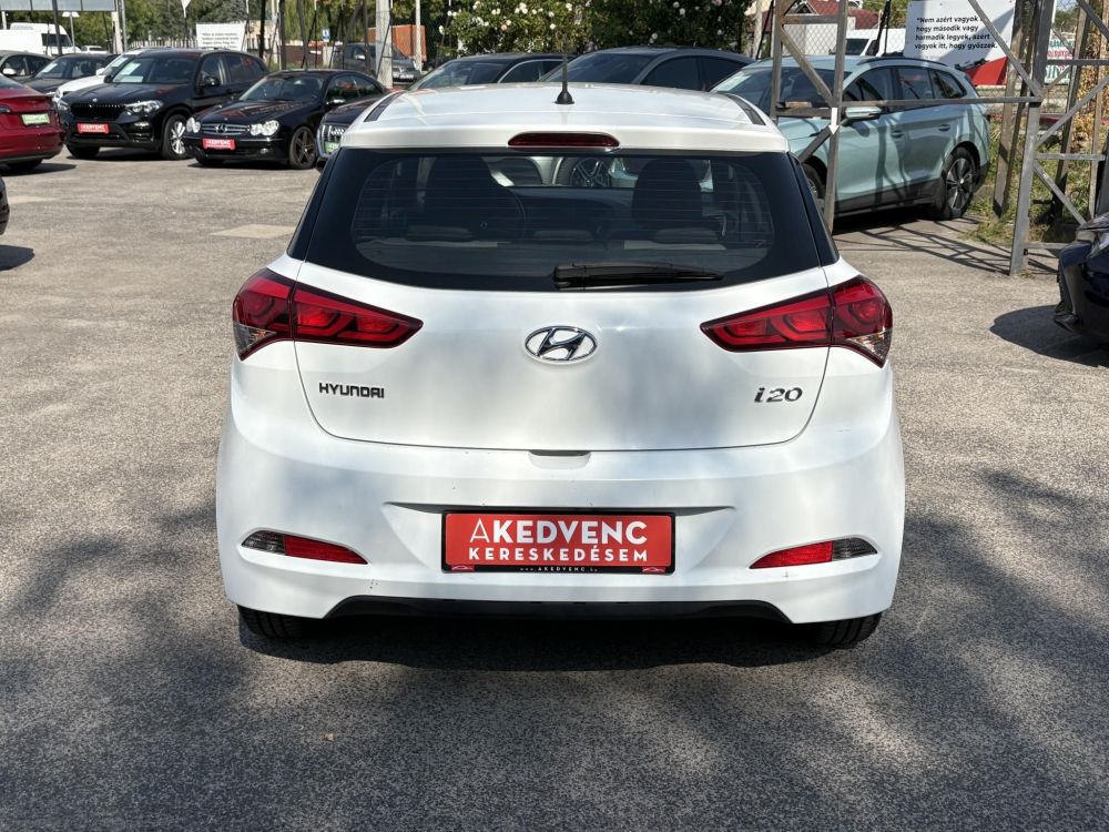 HYUNDAI I20 1.25 LP Comfort M.o.-i. Klíma Bluetooth ülésfűtés!
