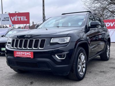 JEEP GRAND CHEROKEE 3.0 V6 CRD Laredo (Automata) 4X4. felező váltó. digitális klíma. tetőcsomagtartó