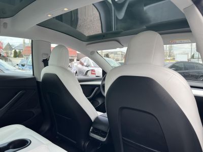 TESLA MODEL 3 Performance AWD (Automata) 103e km. FEHÉR BELSŐ. mátrix LED. hőszivattyú. garanciális!