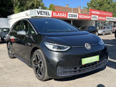 VOLKSWAGEN ID.3 58kWh Pro Performance Style 1ST 99e km. IQ. LIGHT. 400km-es hatótáv!