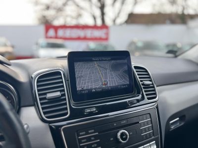 MERCEDES-BENZ GLE 500 e 4Matic (Automata) 135e km. M.o.-i. magas felszereltség. memória. üléshűtés. 360kamera. HUD!