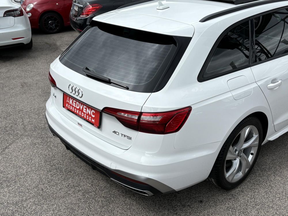 AUDI A4 Avant 40 TFSI S line S-tronic 97e km. Magyarországi Panorámatető Bluetooth Megkímélt!