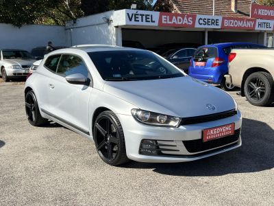 VOLKSWAGEN SCIROCCO 2.0 TSI 75e km. 220le. Szervizelt!