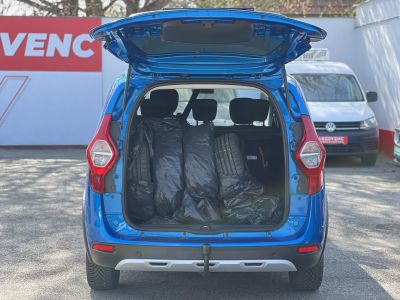 DACIA LODGY 1.5 Blue dCi Stepway (7 személyes ) 50e km. M.o.-i. 1.tul. CarPlay. Kitünő állapot!