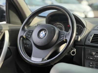 BMW X3 3.0 (Automata) xenon fényszórók. ülésfűtés. lejtmenet. memória. vonóhorog. bőr belső!