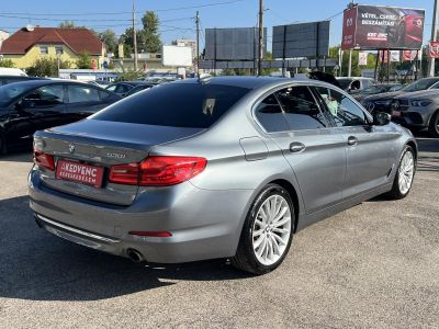 BMW 530i (Automata) Luxury 124e km. Magyarországi Napfénytető Adaptív LED Profnavi Barna bőr Keyless