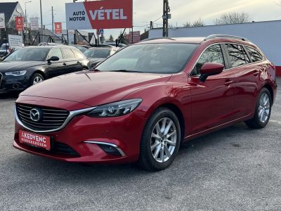 MAZDA 6 Sportkombi 2.2 CD Attraction M.o.-i. 1.tul. Tempomat Bluetooth Tolatóradar Márkaszervizelt!