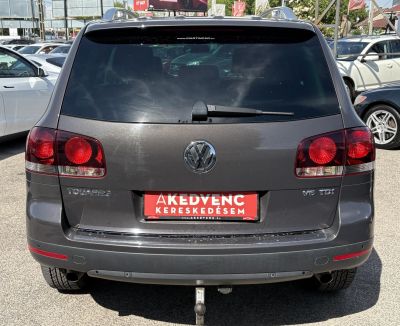 VOLKSWAGEN TOUAREG 3.0 V6 TDI Tiptronic ic Tempomat.klima.navi.kormányfűtés Nem légrugós!