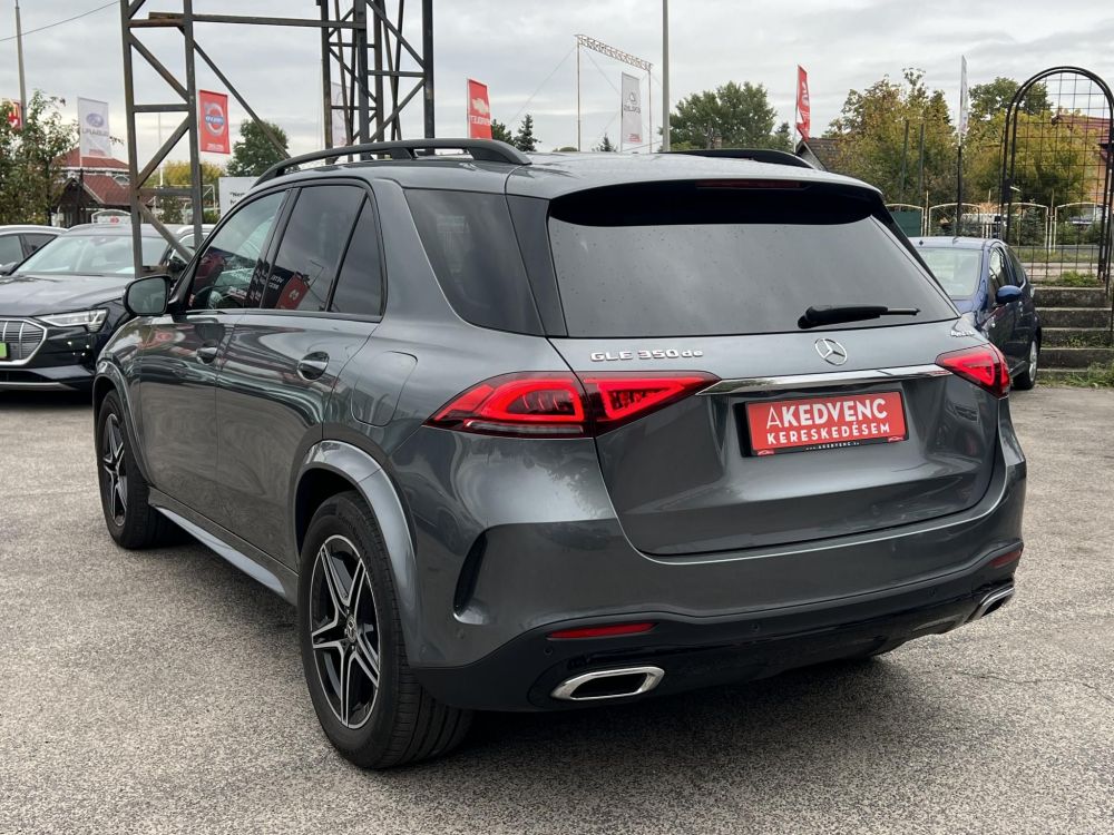 MERCEDES-BENZ GLE 350 de 4Matic 9G-TRONIC Plug-in hybrid AMG csomag. Burmester audio. kifogástalan
