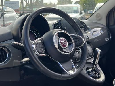 FIAT 500 500C 1.2 8V Lounge Dualogic Magyarországi. Gyári fényezés. Végig vezetett szervizkönyv! 51e km!