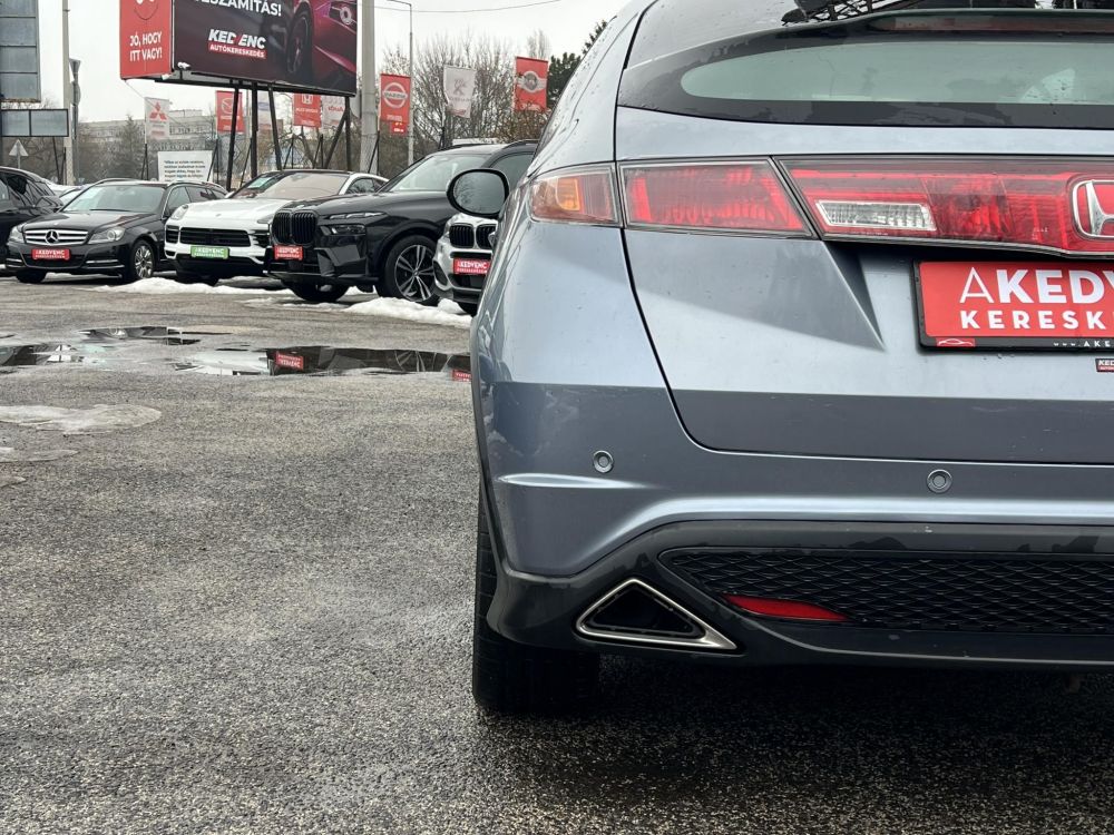 HONDA CIVIC 2.2 CTDi Type-S Type-S. Klíma Tempomat Bluetooth