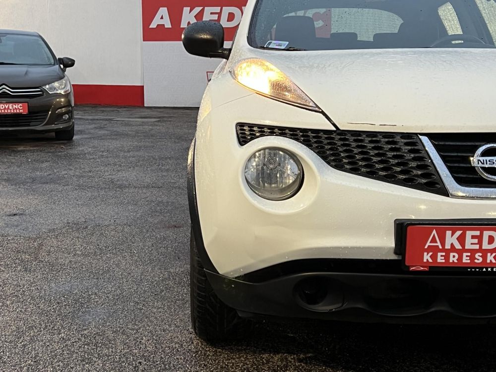 NISSAN JUKE 1.6 Acenta Klíma Navigáció Friss vizsga!