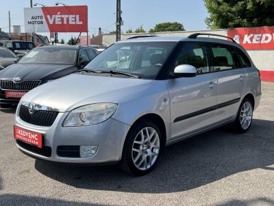 SKODA FABIA Combi 1.4 PD TDI Sport Tempomat Digitklíma Tolatóradar Téli-nyári gumi!
