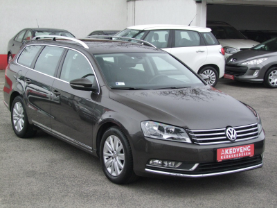 VOLKSWAGEN PASSAT Variant 1.6 CR TDI Comfortline BMT Klíma Tempomat Bluetooth Friss Műszaki!