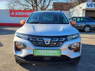 DACIA SPRING Electric 45 Comfort aut. 23e km. Tempomat Tolatókamera Bőr Megkímélt!