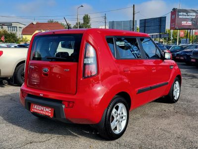 KIA SOUL 1.6 CRDi EX Klíma 4xelablak el.tükör alufelni