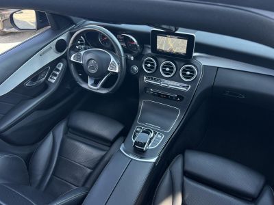 MERCEDES-BENZ C 350 e PLUG-IN HYBRID 7G-TRONIC AMG 93e km. panoráma tető. dokumentált előélet!