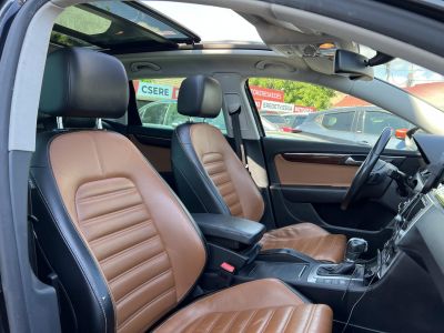 VOLKSWAGEN PASSAT VII Variant 2.0 CR TDI Highline 4Motion BMT DSG Magyarországi. Márkaszervizelt. Magasan felszerelt! Téli-nyári kerék szett!