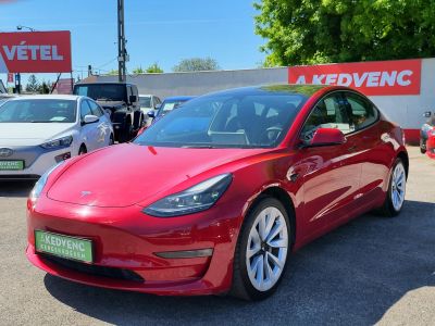 TESLA MODEL 3 Long Range AWD (Automata) 36e km! facelift. garanciális