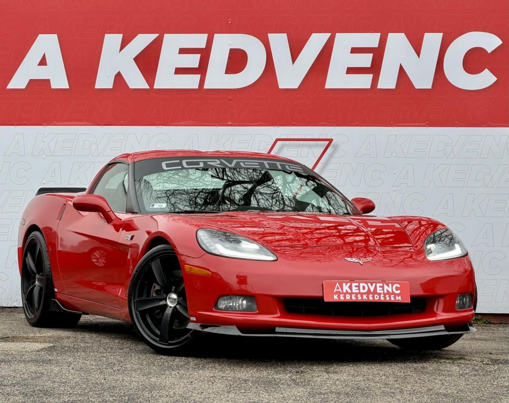 CHEVROLET CORVETTE