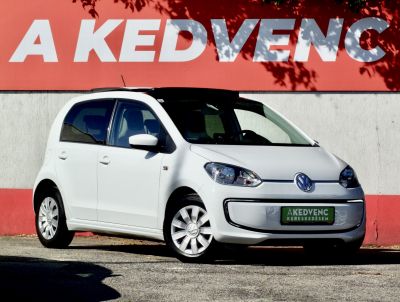 VOLKSWAGEN UP e-Up! Napfénytető Tempomat Ülésfűtés Navi Digitklíma Tolatóradar