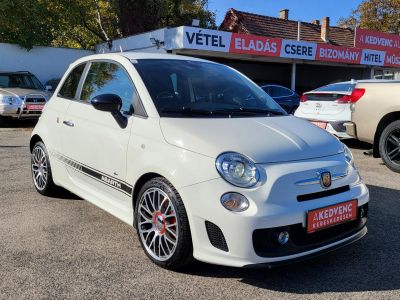 ABARTH 500 1.4 71e km. 135le. Xenon Digitklíma Navi Multikormány Interscope