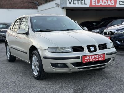SEAT LEON 1.6 16V Sport Magyarországi. Friss műszaki vizsga!